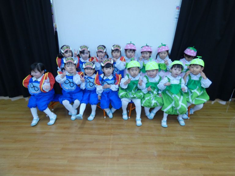 発表会　⑩　もも組