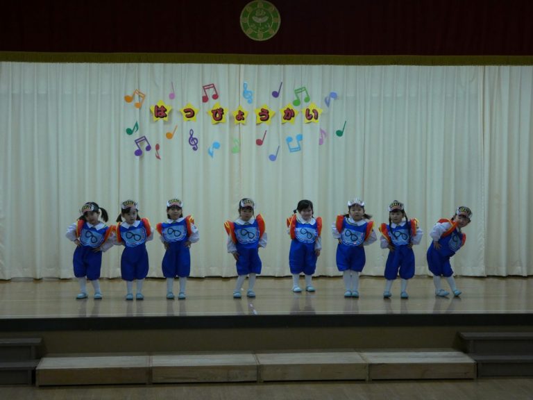 発表会　⓶　もも組