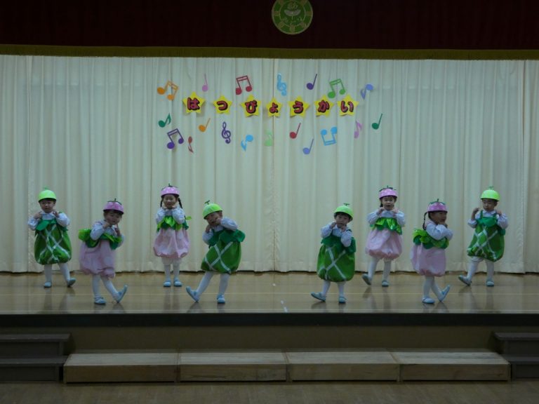 発表会　③　もも組