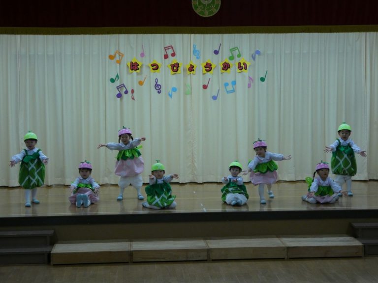 発表会　④　もも組