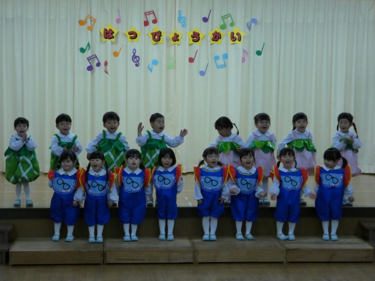 発表会　⑤　もも組