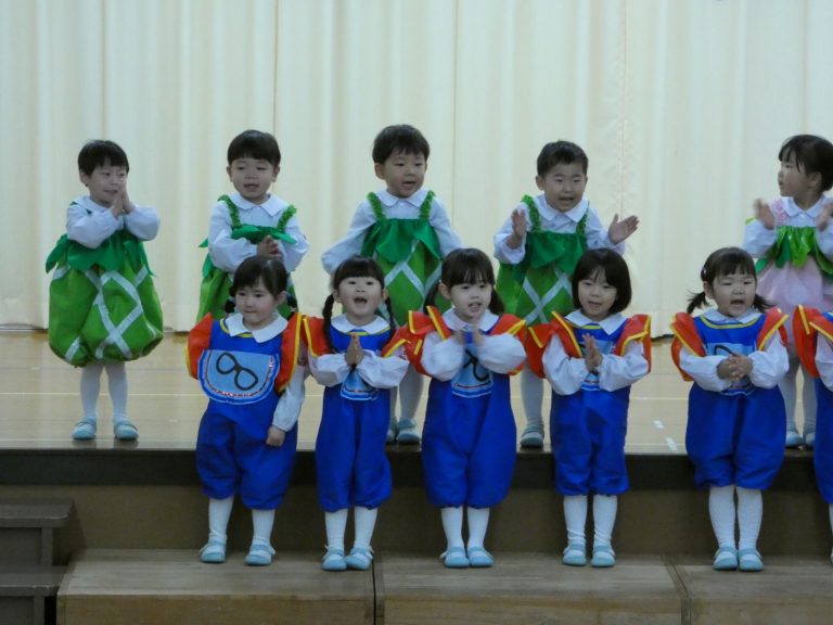 発表会　⑥　もも組