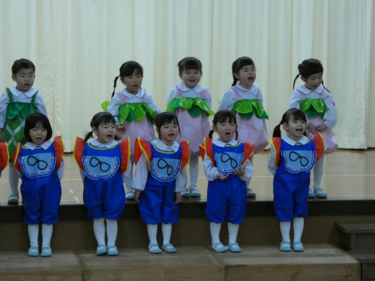 発表会　⑦　もも組