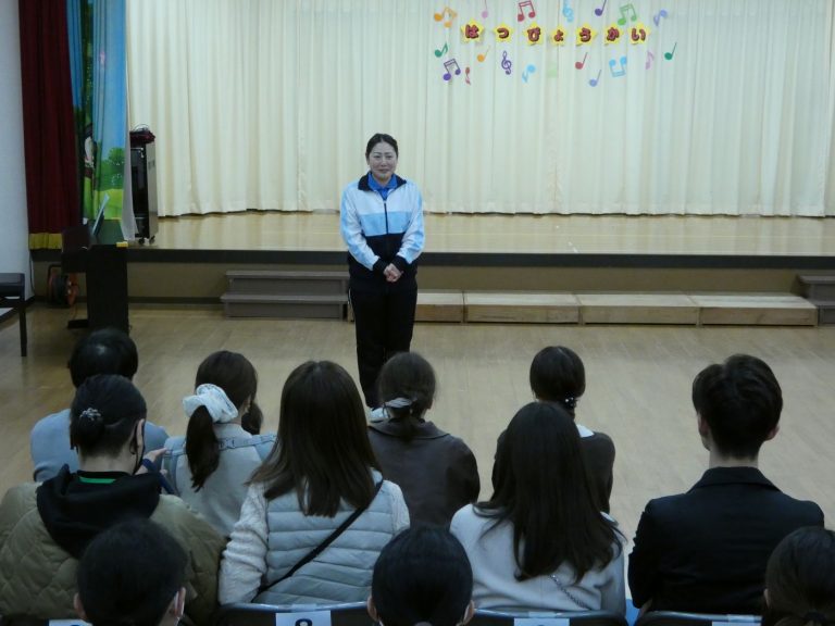 発表会　⑨　もも組