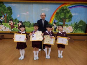 なわとび大会　①　