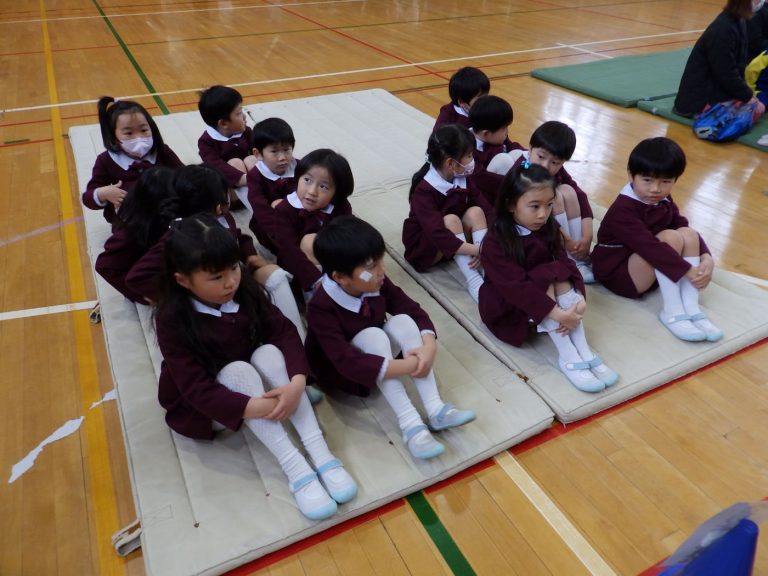北小学校交流会　⑩