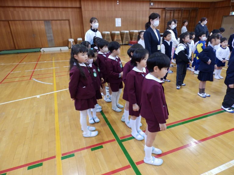 北小学校交流会　⑪