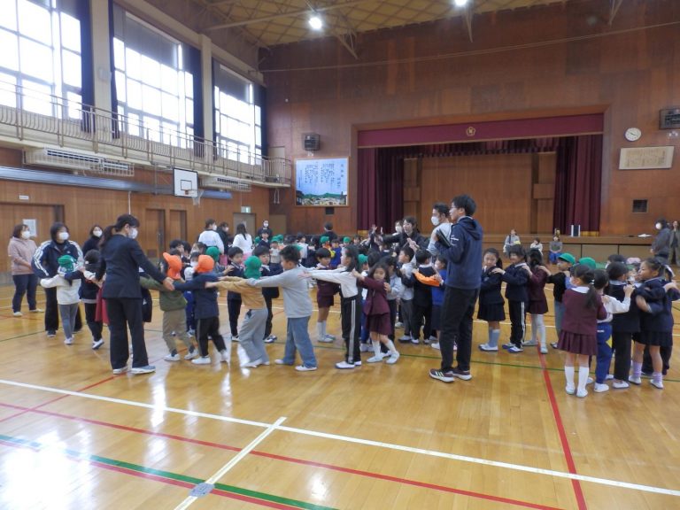 北小学校交流会　⑫