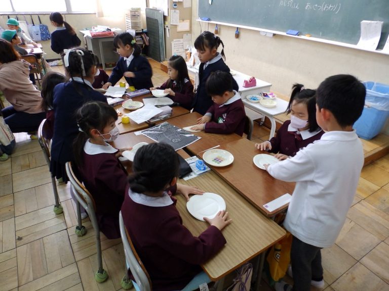 北小学校交流会　⑬