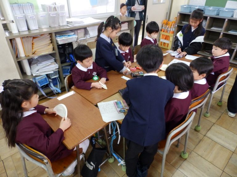 北小学校交流会　⑭