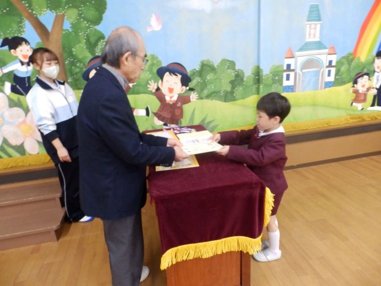 なわとび大会　④