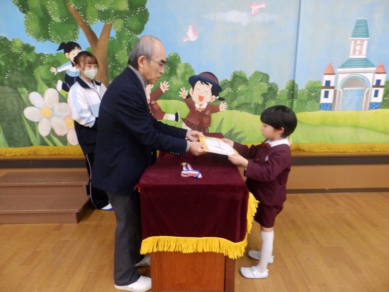 なわとび大会　⑤