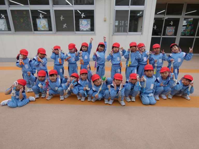 なわとび大会　⑥　まつ組