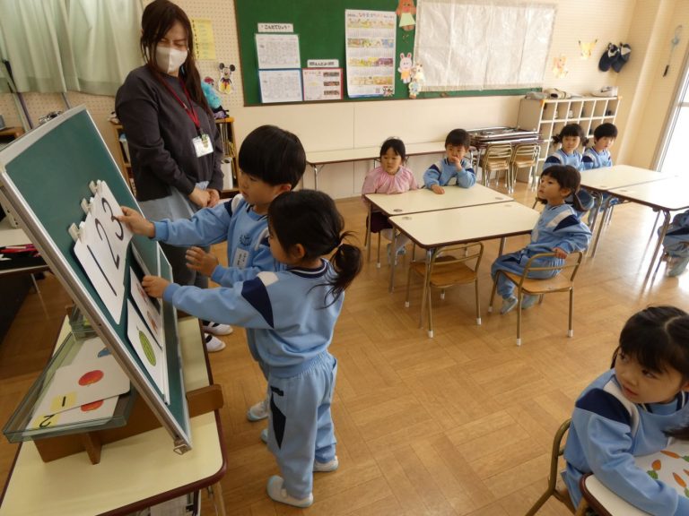 学研教室　⑫　うめ組