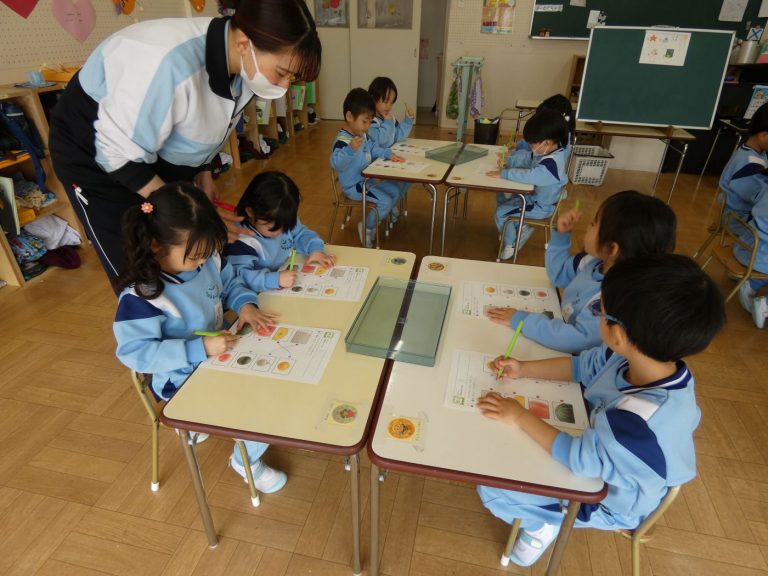 学研教室　⑮　うめ組