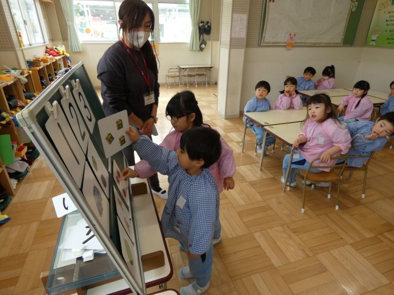 学研教室　⑰　さくら組