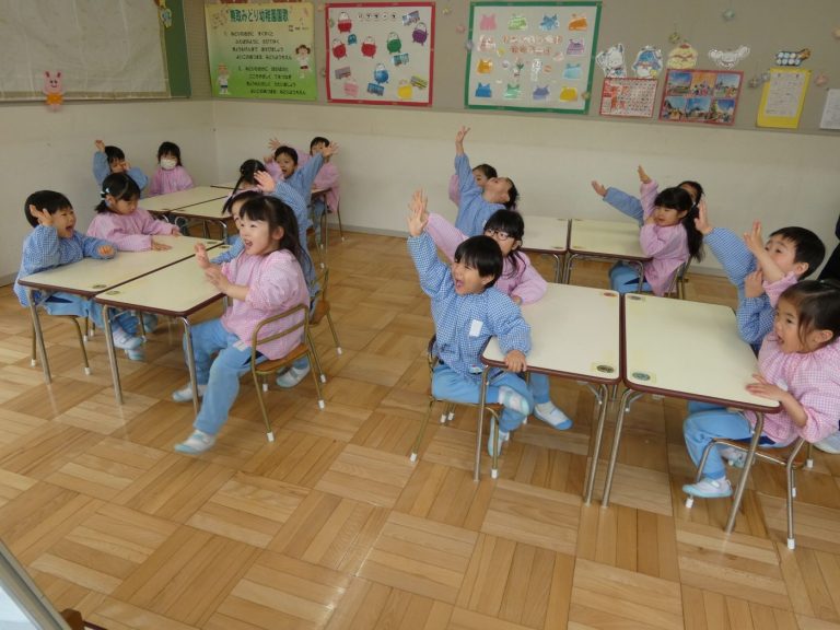 学研教室　⑱　さくら組