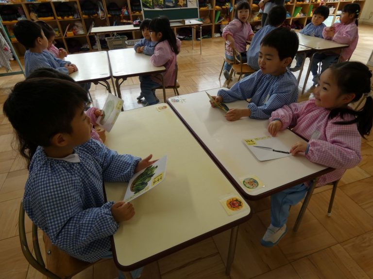 学研教室　⑲　さくら組