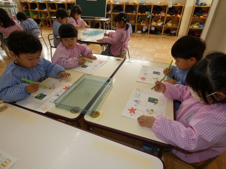 学研教室　⑳　さくら組