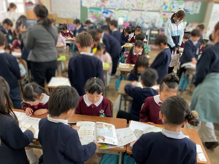 中央小学校交流会　③