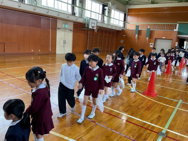 中央小学校交流会　④