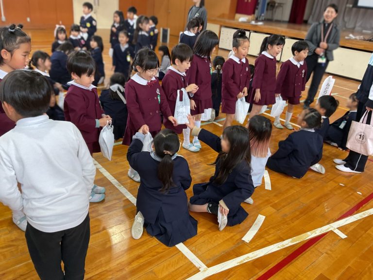 中央小学校交流会　⑤