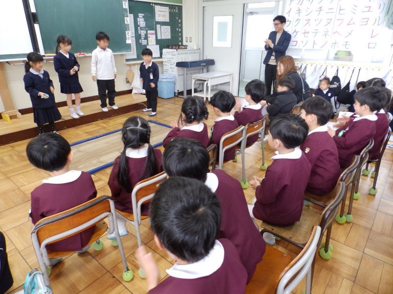 東小学校交流会　⑥