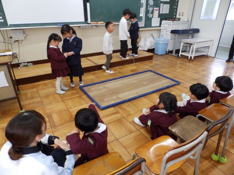 東小学校交流会　⑦