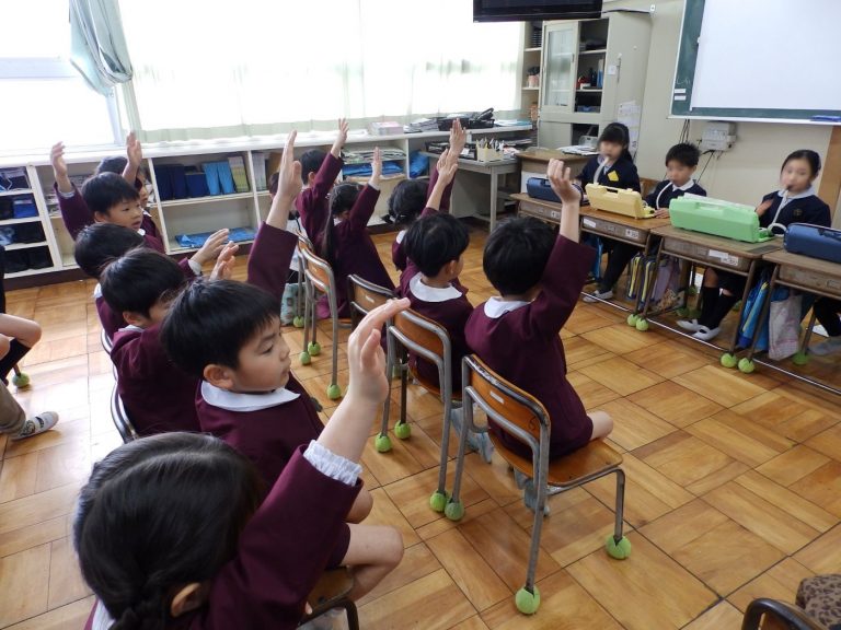 東小学校交流会　⑧