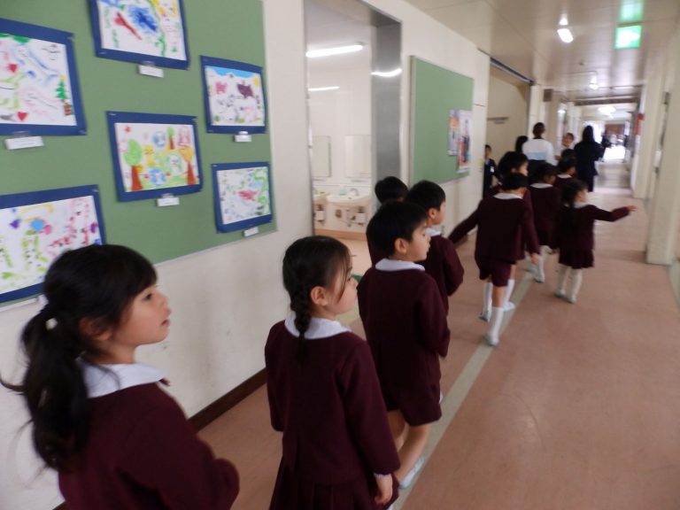 東小学校交流会　⑨