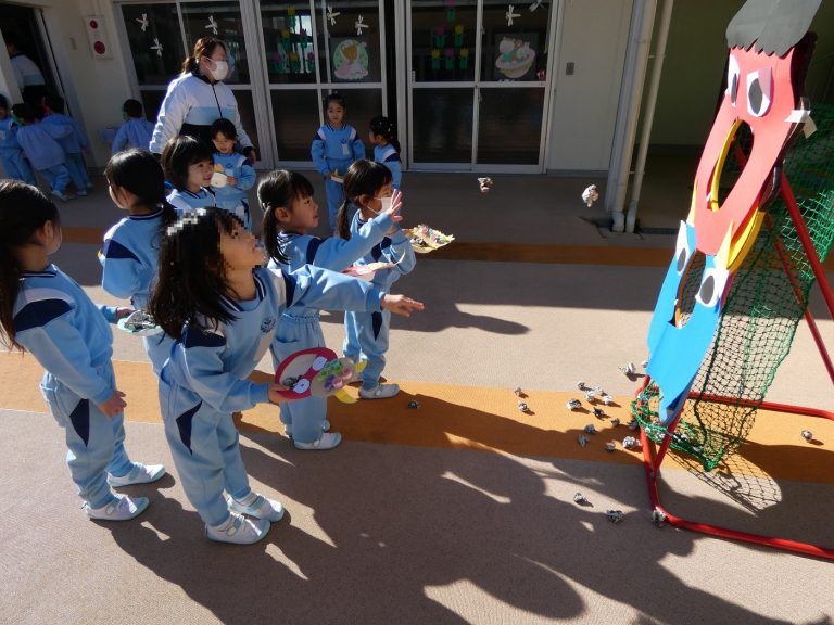 保育の様子　⑩　たけ組