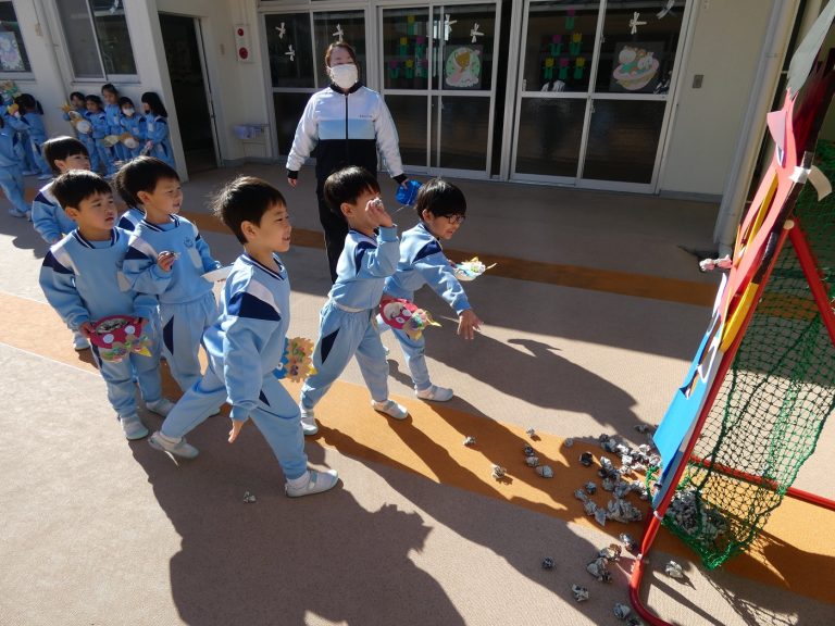 保育の様子　⑪　たけ組