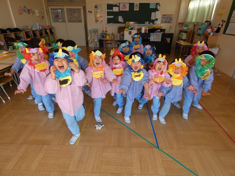 保育の様子　⑫　うめ組