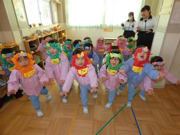 保育の様子　⑬　さくら組