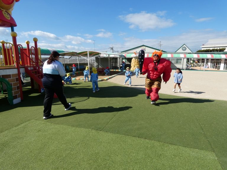 保育の様子　②