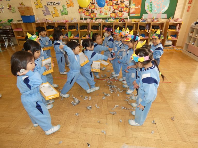 保育の様子　⑳　もも組