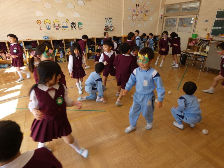 保育の様子　⑦　れんげ組