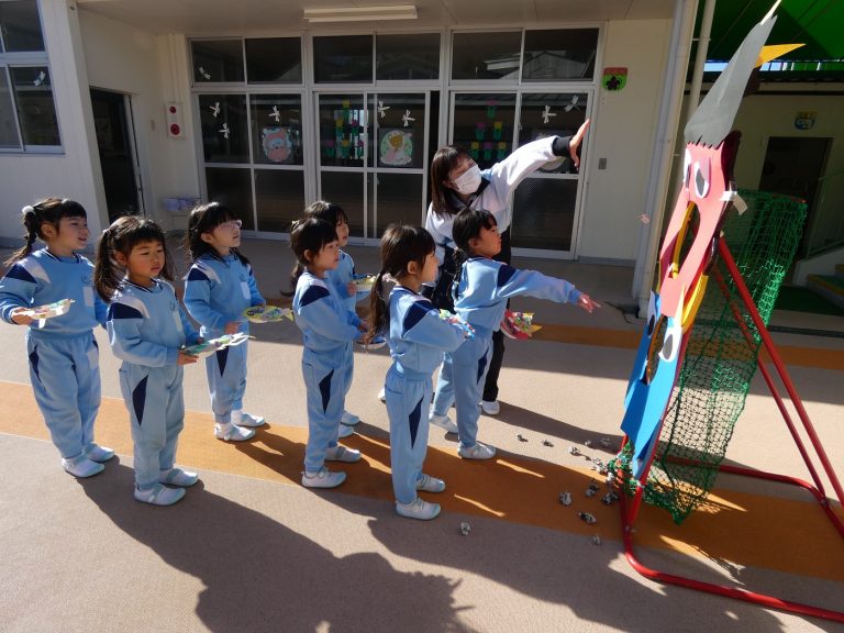 保育の様子　⑧　まつ組