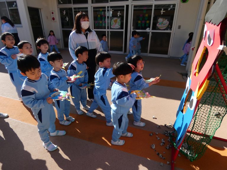 保育の様子　⑨　まつ組