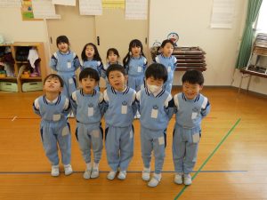 音楽クラブ　①　年長組