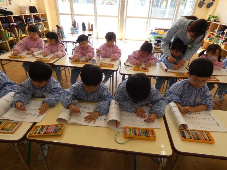 音楽クラブ　⑩　年少組