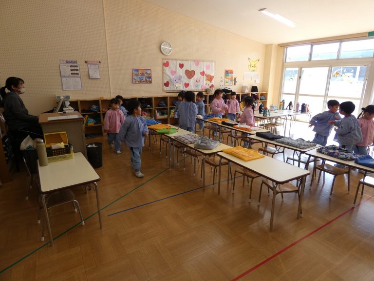 音楽クラブ　⑪　年少組