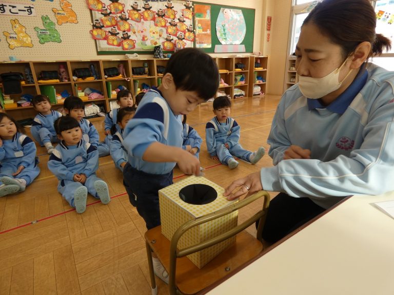 座席抽選会　⑬　もも組