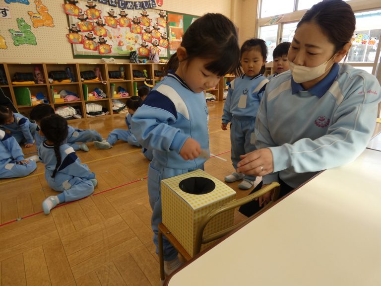 座席抽選会　⑭　もも組