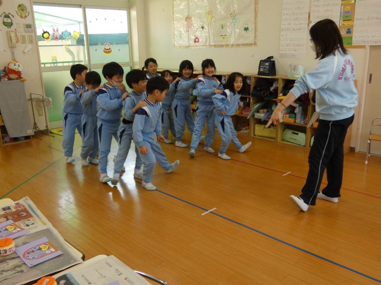 音楽クラブ　③　年長組