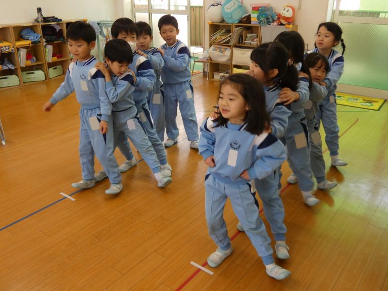 音楽クラブ　④　年長組