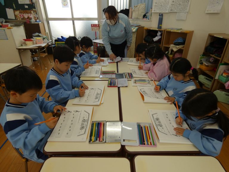 音楽クラブ　⑤　年中組