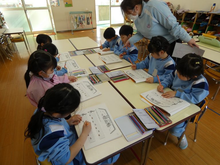 音楽クラブ　⑥　年中組