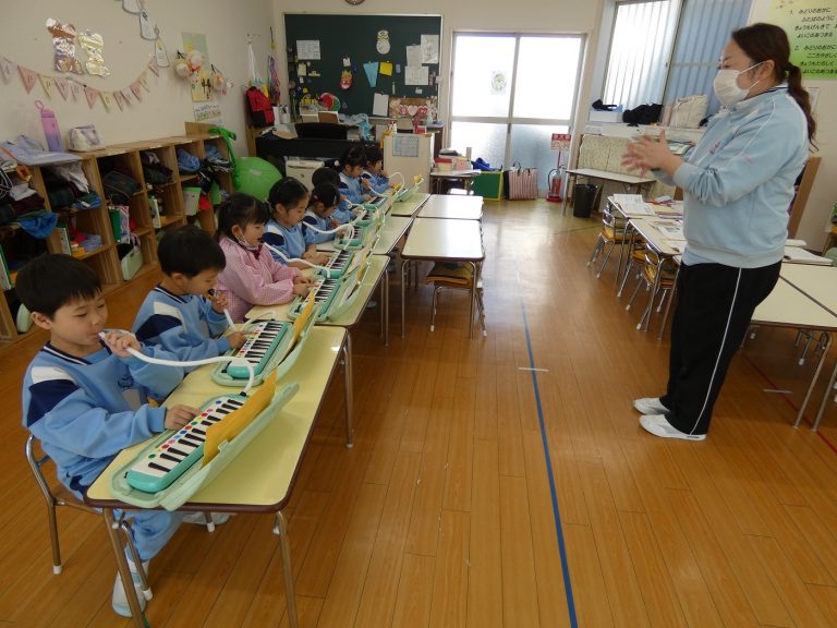 音楽クラブ　⑦　年中組