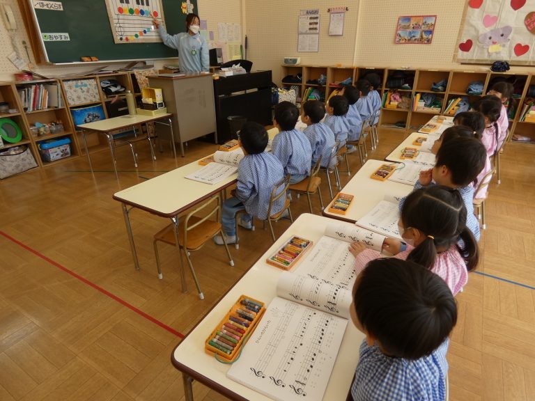 音楽クラブ　⑨　年少組